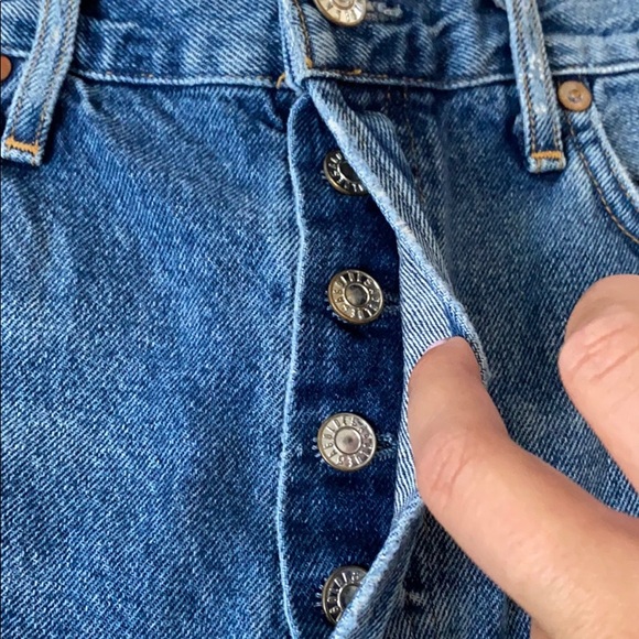 Ankle cut jeans - Picture 2 of 3